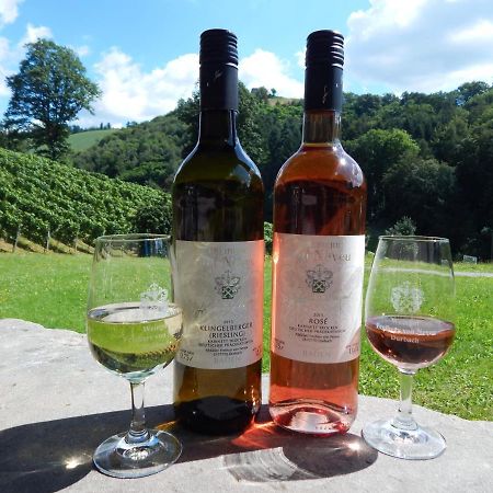 Wein Lodge Durbach - Gruppenhaus Weingut Neveu ภายนอก รูปภาพ