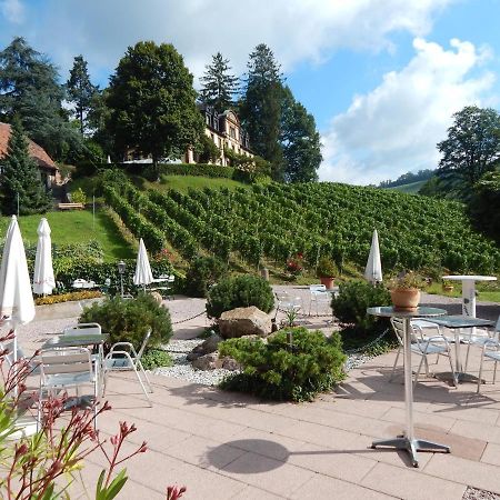 Wein Lodge Durbach - Gruppenhaus Weingut Neveu ภายนอก รูปภาพ