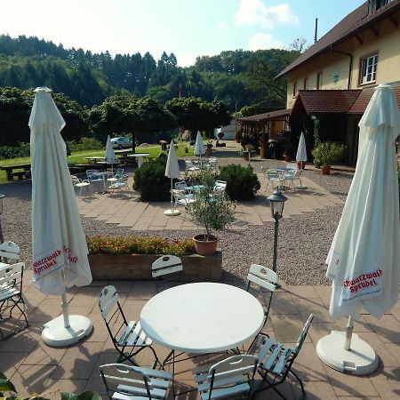 Wein Lodge Durbach - Gruppenhaus Weingut Neveu ภายนอก รูปภาพ