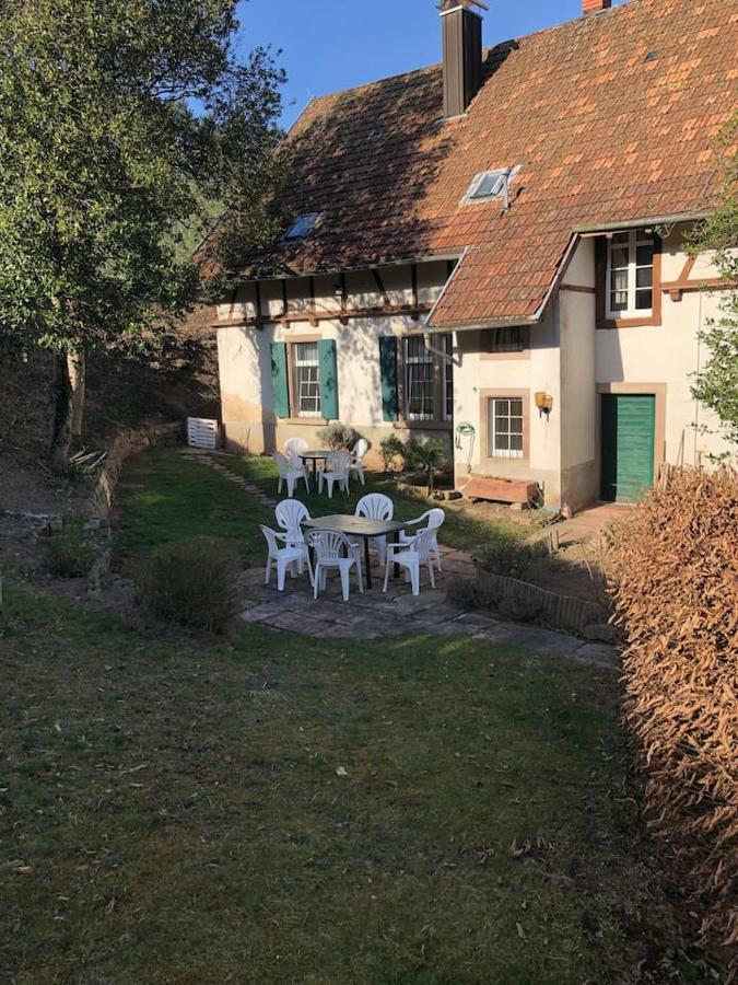 Wein Lodge Durbach - Gruppenhaus Weingut Neveu ภายนอก รูปภาพ