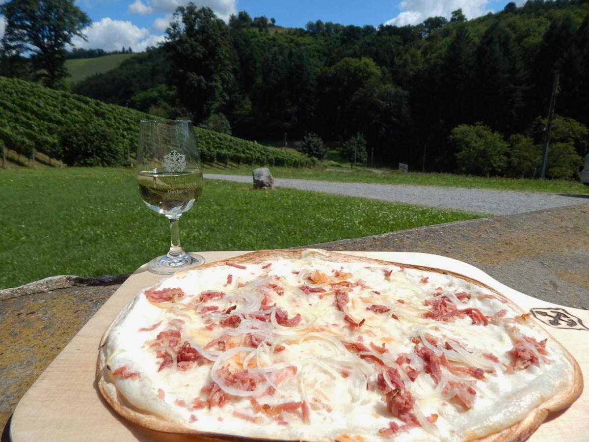 Wein Lodge Durbach - Gruppenhaus Weingut Neveu ภายนอก รูปภาพ