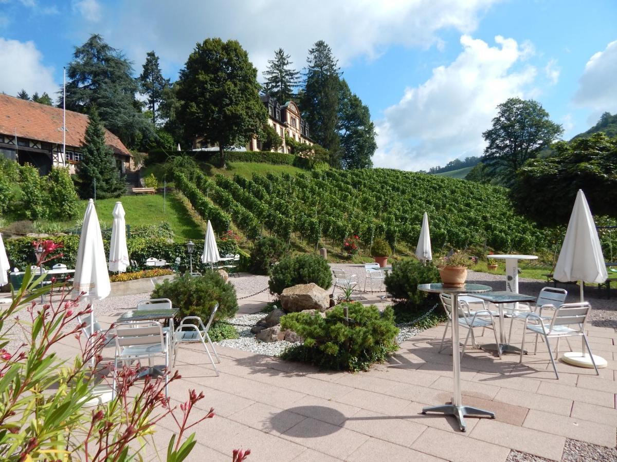 Wein Lodge Durbach - Gruppenhaus Weingut Neveu ภายนอก รูปภาพ