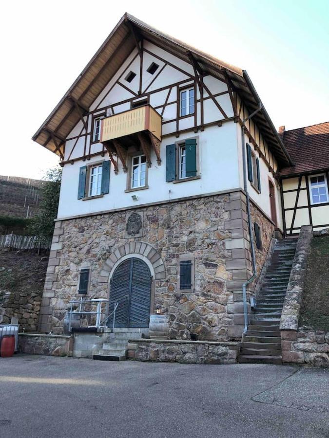 Wein Lodge Durbach - Gruppenhaus Weingut Neveu ภายนอก รูปภาพ